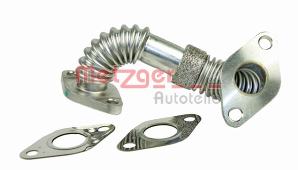 METZGER 0892647 Rohrleitung, AGR-Ventil