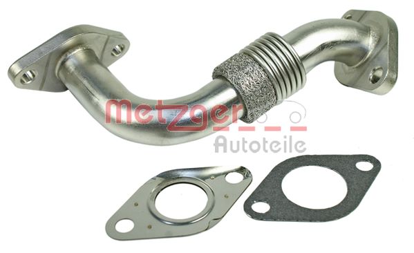 METZGER 0892648 Rohrleitung, AGR-Ventil