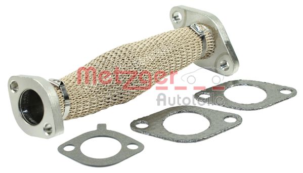 METZGER 0892652 Rohrleitung, AGR-Ventil