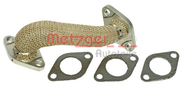 METZGER 0892653 Rohrleitung, AGR-Ventil