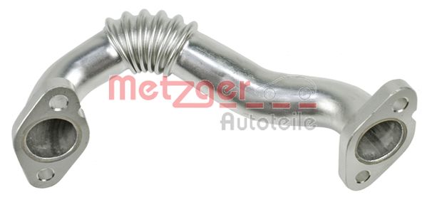 METZGER 0892656 Rohrleitung, AGR-Ventil