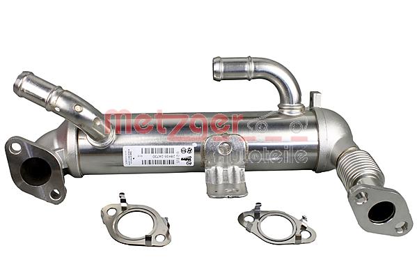 METZGER 0892785 ORIGINAL ERSATZTEIL Kühler, Abgasrückführung