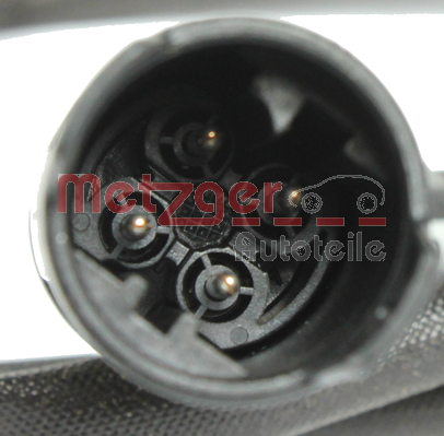Originale METZGER Sonda Lambda 0895548 Per Audi Seat Skoda VW