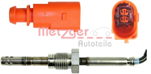 METZGER 0894001 ORIGINAL ERSATZTEIL GREENPARTS Sensor, Abgastemperatur