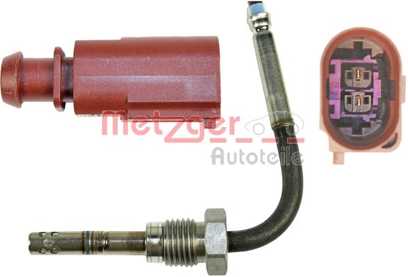 METZGER 0894003 ORIGINAL ERSATZTEIL Sensor, Abgastemperatur