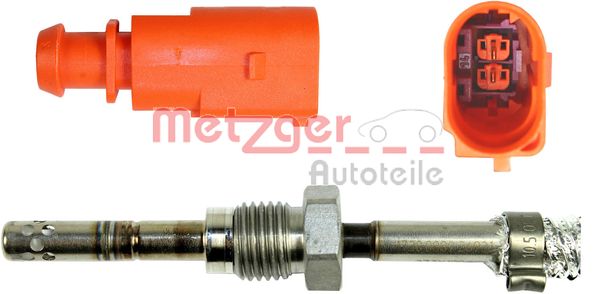 METZGER 0894006 ORIGINAL ERSATZTEIL Sensor, Abgastemperatur