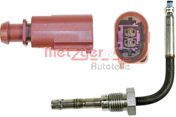 METZGER 0894007 ORIGINAL ERSATZTEIL Sensor, Abgastemperatur