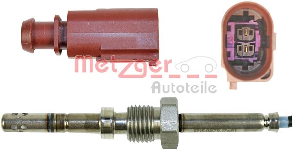 METZGER 0894013 ORIGINAL ERSATZTEIL Sensor, Abgastemperatur