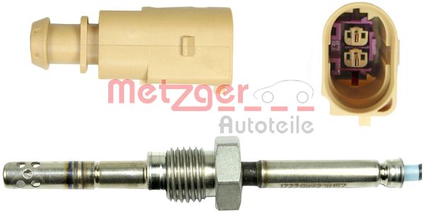 METZGER 0894014 ORIGINAL ERSATZTEIL Sensor, Abgastemperatur