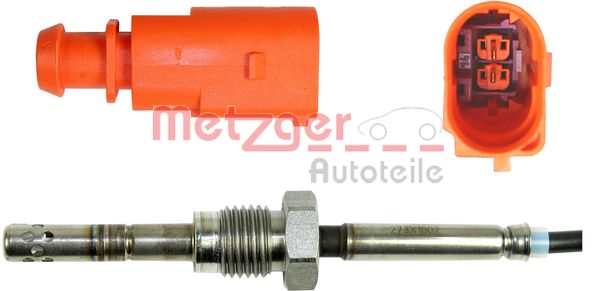 METZGER 0894015 ORIGINAL ERSATZTEIL Sensor, Abgastemperatur