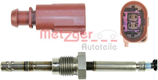 METZGER 0894019 ORIGINAL ERSATZTEIL Sensor, Abgastemperatur