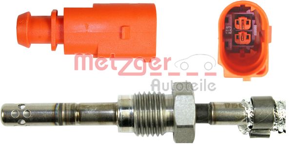 METZGER 0894023 ORIGINAL ERSATZTEIL Sensor, Abgastemperatur