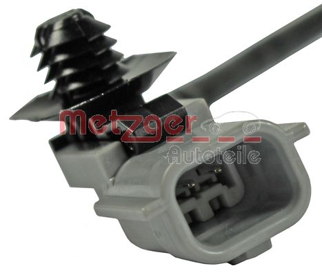 METZGER 0894729 Érzékelő, kipufogógáz-hőmérséklet részecskeszűrő előtt DACIA INFINITI MERCEDES-BENZ NISSAN OPEL RENAULT