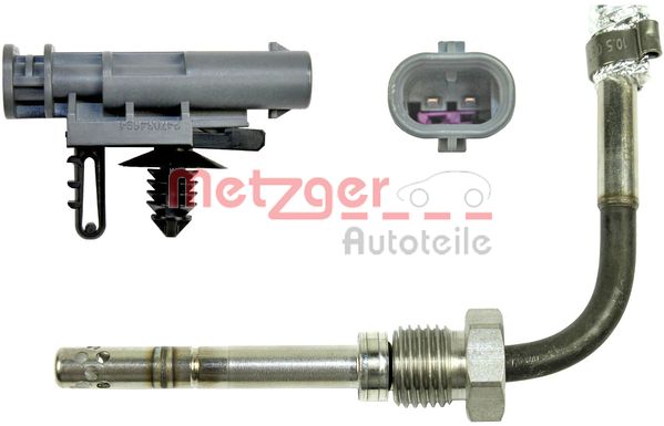 METZGER 0894037 ORIGINAL ERSATZTEIL GREENPARTS Sensor, Abgastemperatur