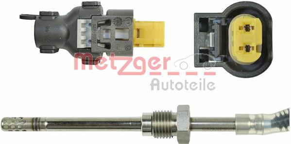 METZGER 0894052 ORIGINAL ERSATZTEIL GREENPARTS Sensor, Abgastemperatur