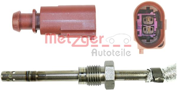 METZGER 0894058 ORIGINAL ERSATZTEIL Sensor, Abgastemperatur