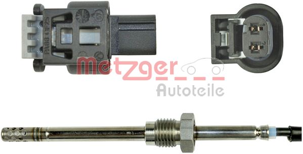 METZGER 0894065 ORIGINAL ERSATZTEIL Sensor, Abgastemperatur