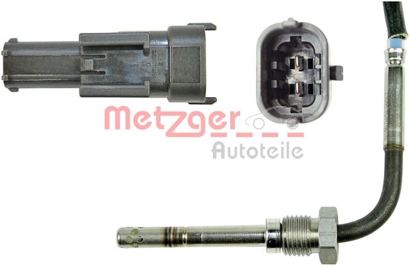 METZGER 0894069 ORIGINAL ERSATZTEIL Sensor, Abgastemperatur