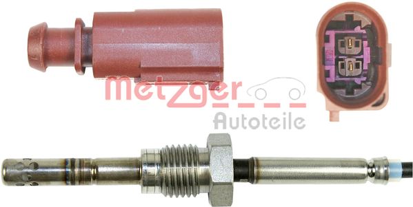 METZGER 0894072 ORIGINAL ERSATZTEIL Sensor, Abgastemperatur