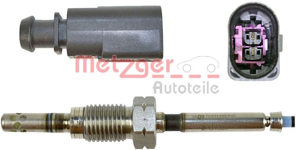 METZGER 0894078 ORIGINAL ERSATZTEIL Sensor, Abgastemperatur