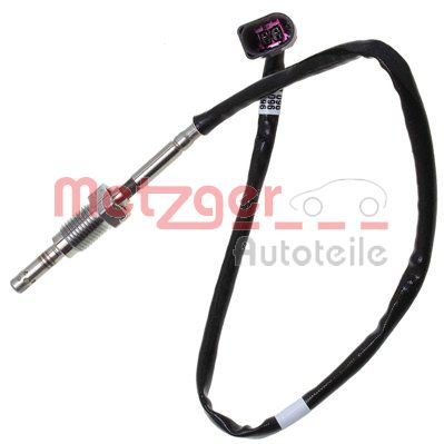 METZGER 0894078 ORIGINAL ERSATZTEIL Sensor, Abgastemperatur