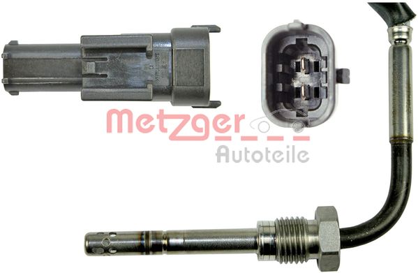 METZGER 0894079 ORIGINAL ERSATZTEIL Sensor, Abgastemperatur