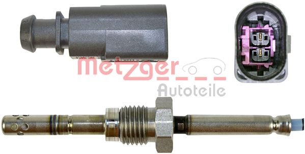 METZGER 0894086 ORIGINAL ERSATZTEIL Sensor, Abgastemperatur