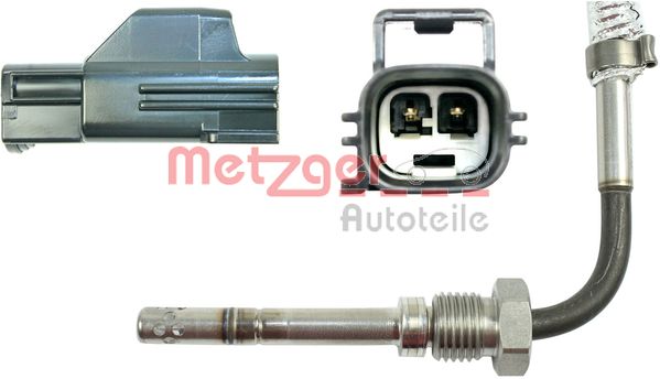 METZGER 0894087 ORIGINAL ERSATZTEIL GREENPARTS Sensor, Abgastemperatur