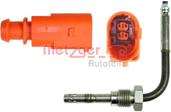 METZGER 0894089 ORIGINAL ERSATZTEIL Sensor, Abgastemperatur