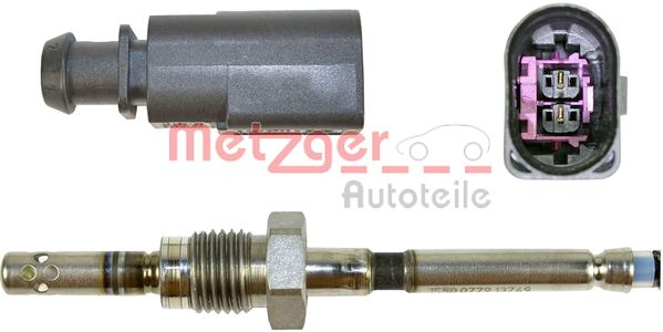 METZGER 0894095 ORIGINAL ERSATZTEIL Sensor, Abgastemperatur