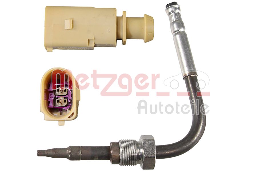 METZGER 08941001 ORIGINAL ERSATZTEIL GREENPARTS Sensor, Abgastemperatur
