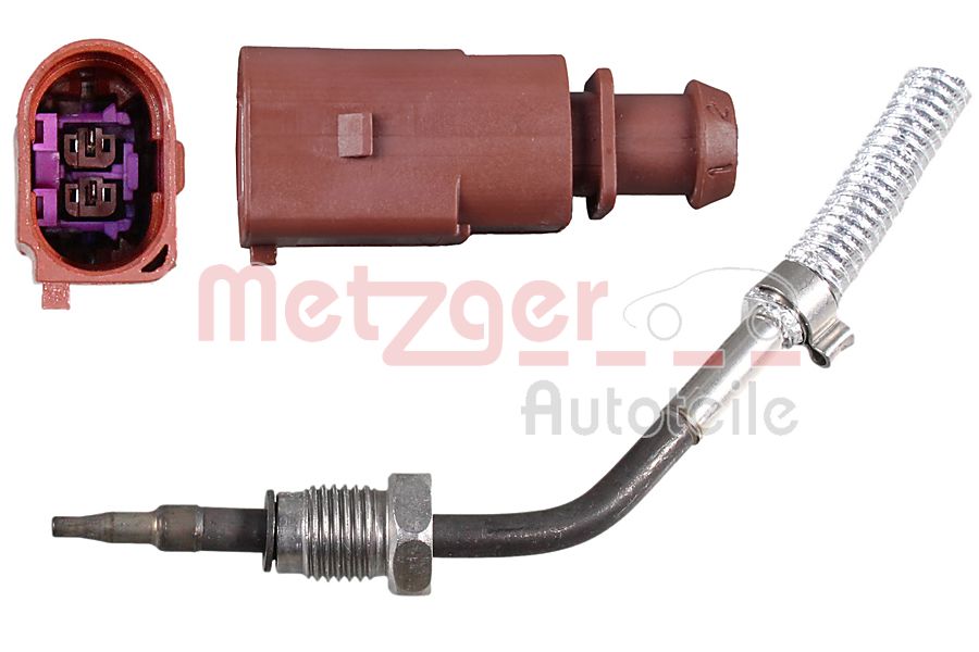 METZGER 08941003 ORIGINAL ERSATZTEIL GREENPARTS Sensor, Abgastemperatur
