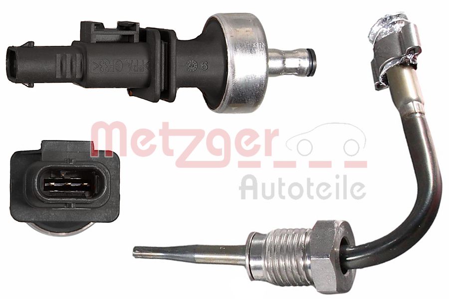 METZGER 08941006 ORIGINAL ERSATZTEIL Sensor, Abgastemperatur