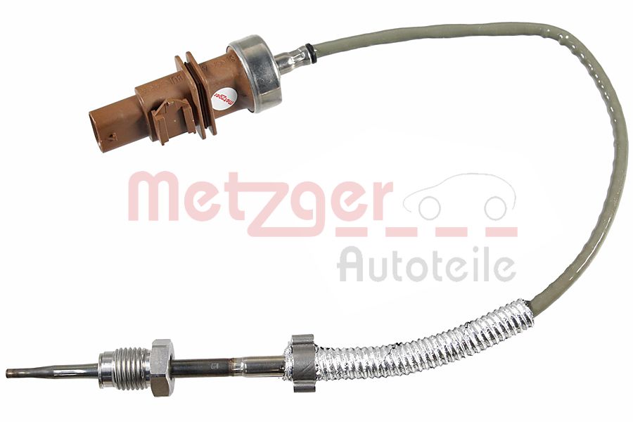 METZGER 08941007 ORIGINAL ERSATZTEIL Sensor, Abgastemperatur