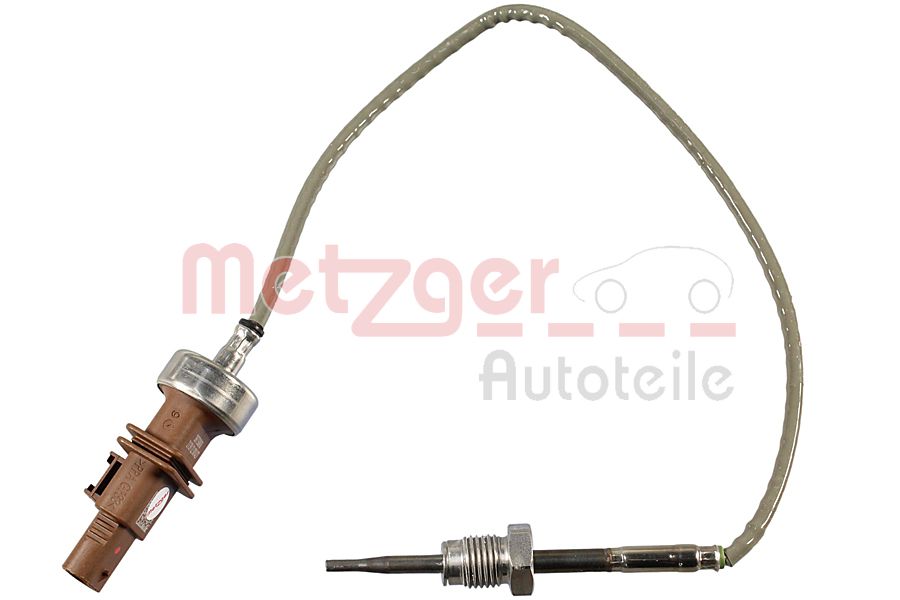 METZGER 08941009 ORIGINAL ERSATZTEIL GREENPARTS Sensor, Abgastemperatur