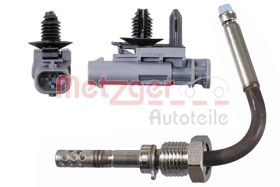 METZGER 08941010 ORIGINAL ERSATZTEIL Sensor, Abgastemperatur