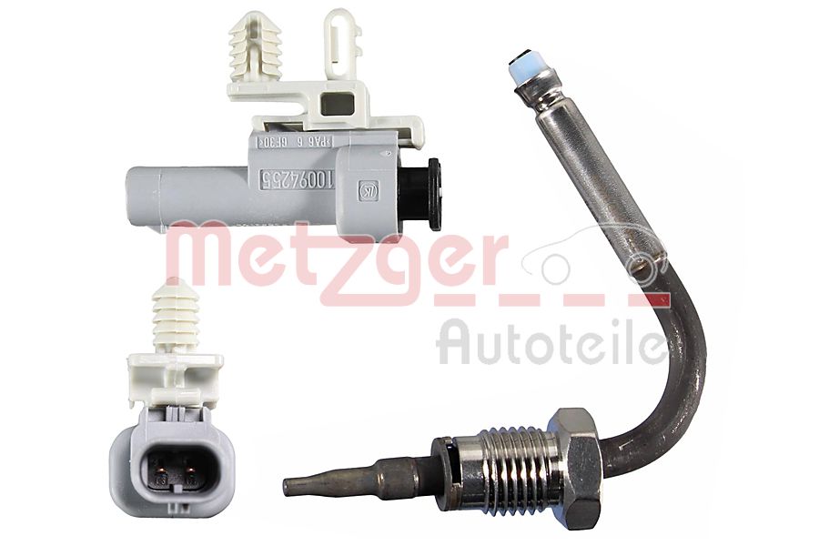 METZGER 08941022 ORIGINAL ERSATZTEIL Sensor, Abgastemperatur