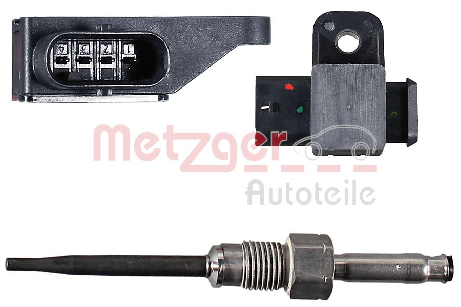 METZGER 08941023 ORIGINAL ERSATZTEIL Sensor, Abgastemperatur