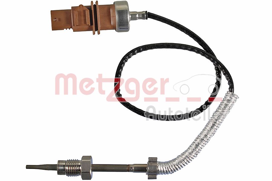 METZGER 08941024 ORIGINAL ERSATZTEIL GREENPARTS Sensor, Abgastemperatur