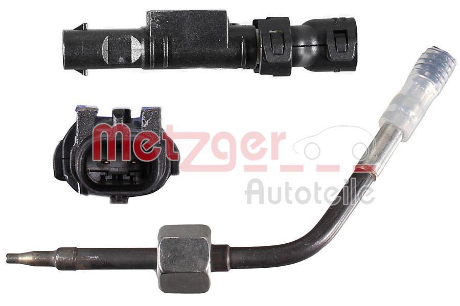 METZGER 08941025 ORIGINAL ERSATZTEIL Sensor, Abgastemperatur
