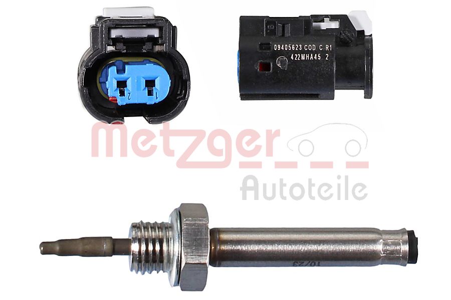 METZGER 08941029 Sensor, Abgastemperatur