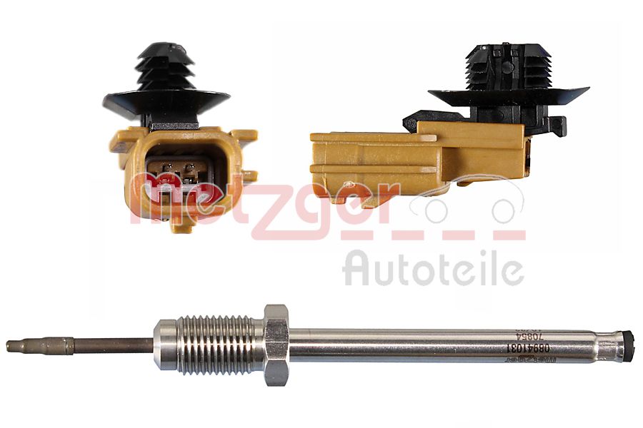 METZGER 08941031 Sensor, Abgastemperatur