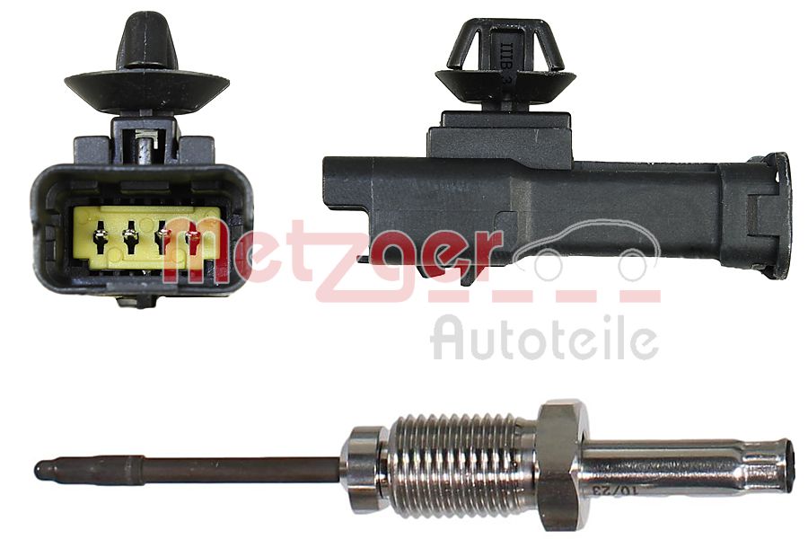 METZGER 08941033 Sensor, Abgastemperatur