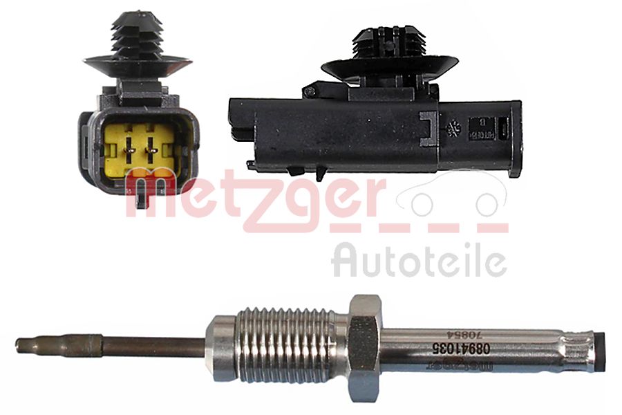 METZGER 08941035 Sensor, Abgastemperatur