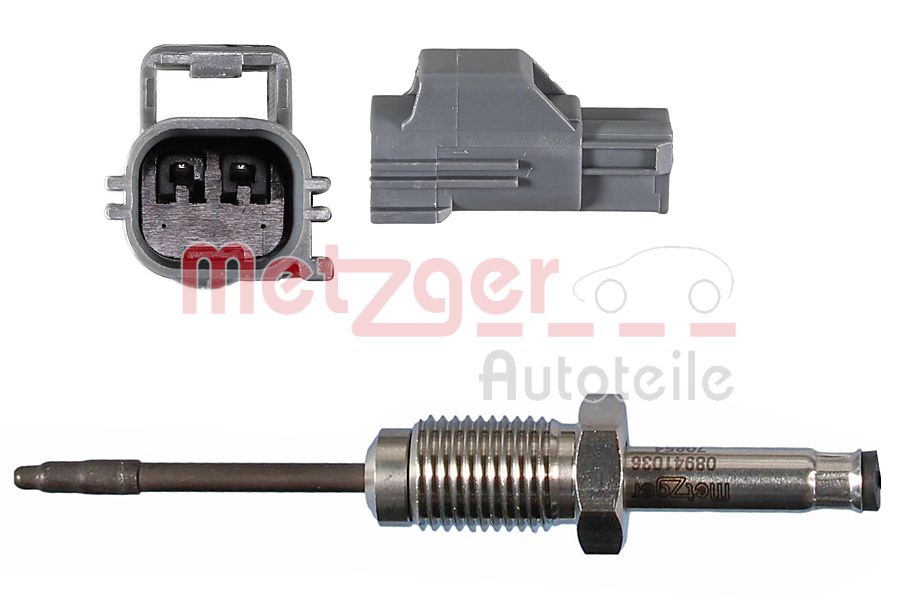 METZGER 08941036 Sensor, Abgastemperatur