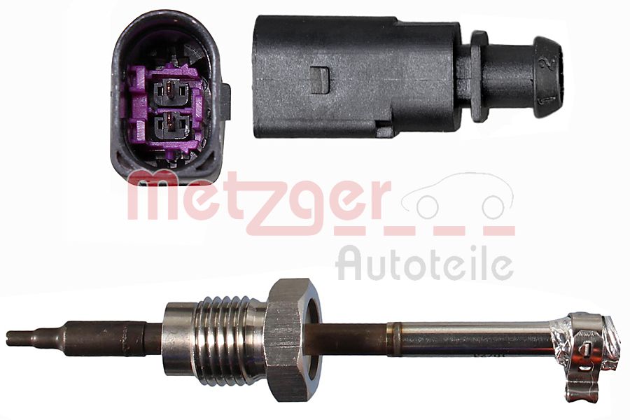 METZGER 08941040 Sensor, Abgastemperatur