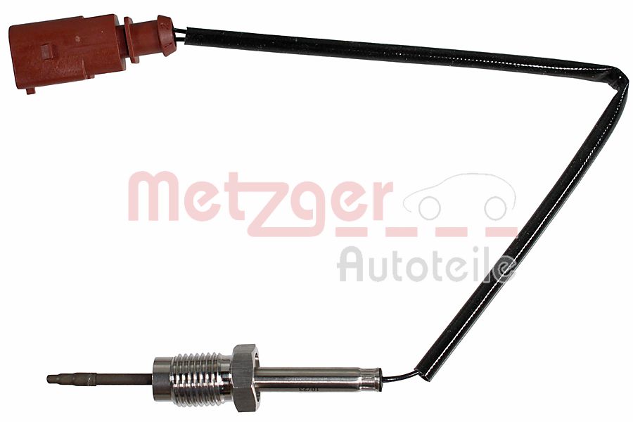 METZGER 08941043 Sensor, Abgastemperatur
