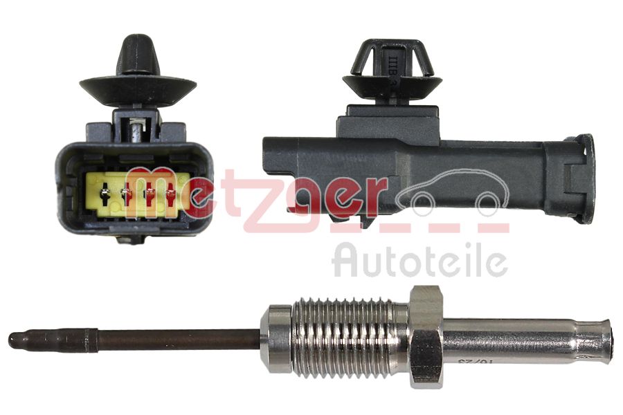 METZGER 08941047 Sensor, Abgastemperatur