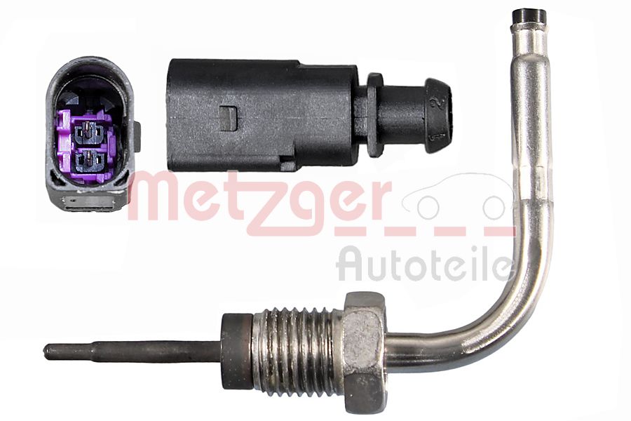 METZGER 08941049 ORIGINAL ERSATZTEIL Sensor, Abgastemperatur