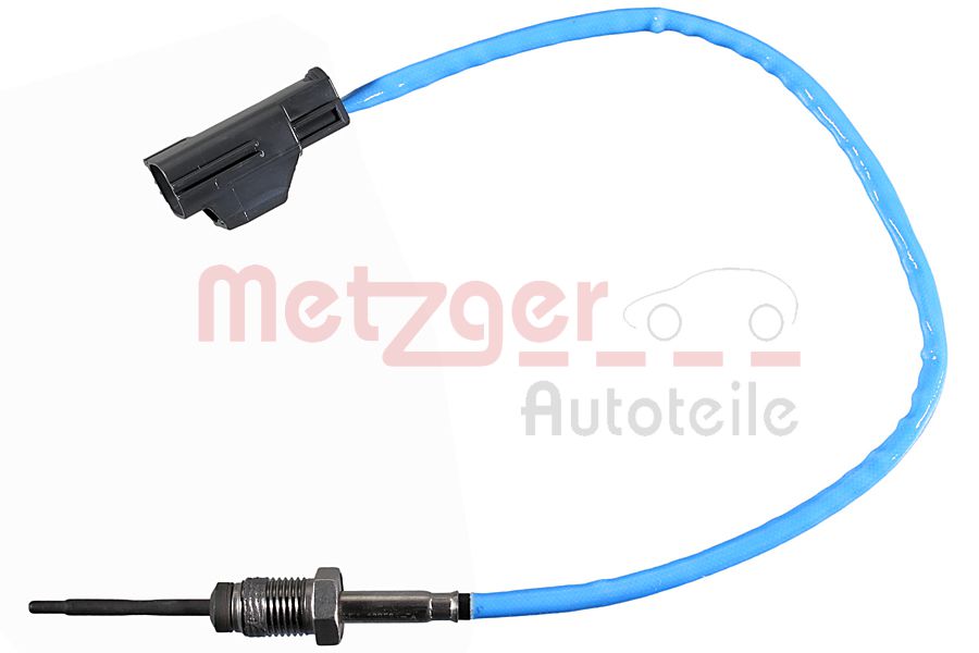 METZGER 08941050 ORIGINAL ERSATZTEIL Sensor, Abgastemperatur